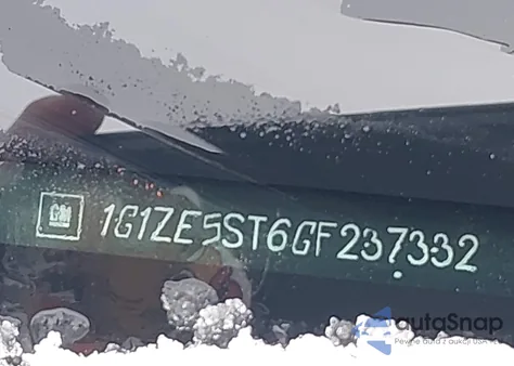 2016 Chevrolet Malibu 1Lt z USA, uszkodzony, nr VIN 1G1ZE5ST6GF237332